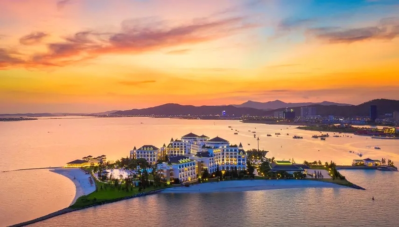 Vinpearl Resort & Spa Ha Long in Quang Ninh province, northern Vietnam. Photo courtesy of Vinpearl.