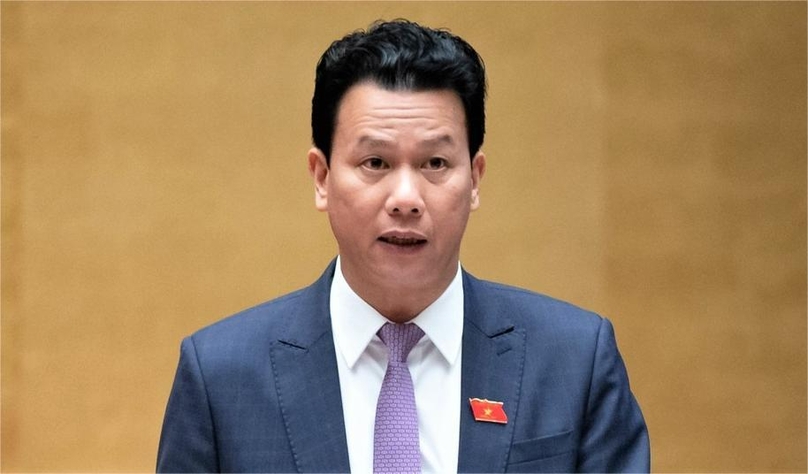 Dang Quoc Khanh, former Party Central Committee member, former Minister of Natural Resources and Environment, and former Party chief of Ha Giang province. Photo courtesy of the National Assembly.