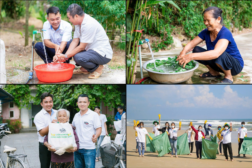 Carlsberg Vietnam’s CSR efforts has made a tangible impact on the lives of local people. Photo courtesy of the company.