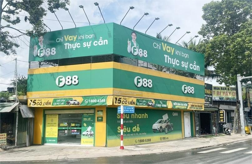 F88 Business JSC's branch in Binh Duong province, southern Vietnam. Photo courtesy of the firm.