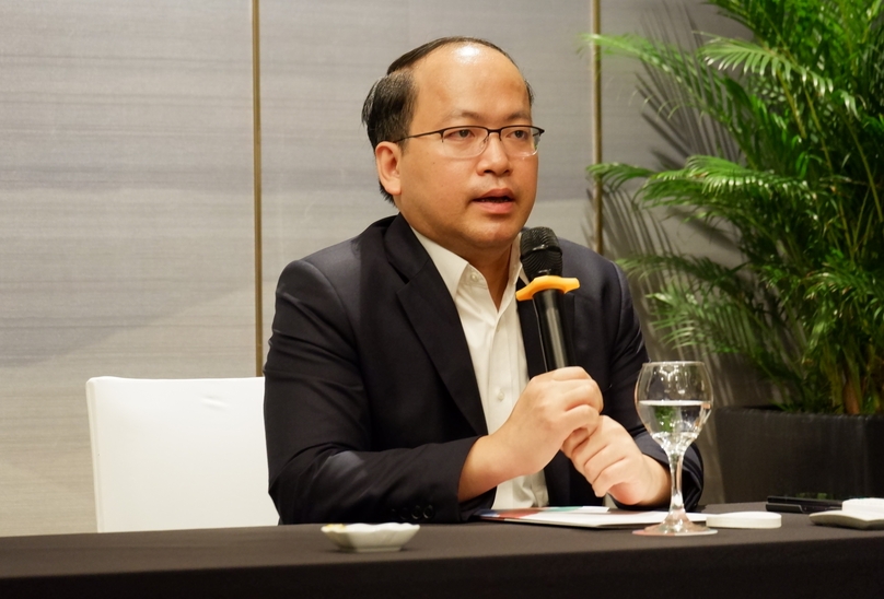  Vu Quoc Huy, director of the National Innovation Center (NIC). Photo by The Investor/Minh Tuan.