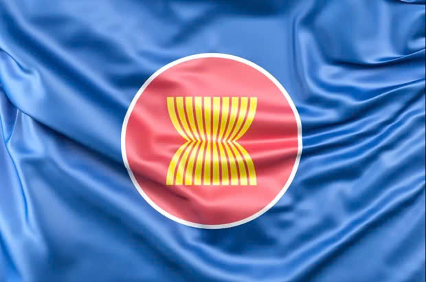  ASEAN flag. Photo courtesy of ASEAN.