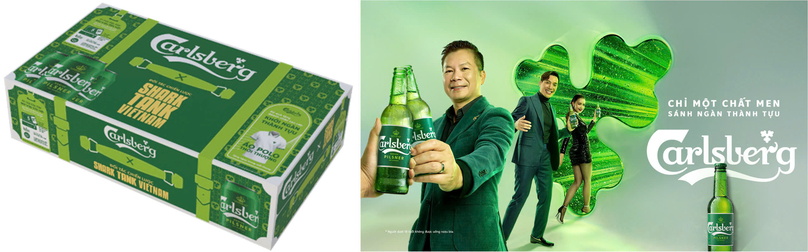 A limited 24-can carton of Carlsberg beer: Ignite Thousand of Success Special Edition. Photo courtesy of the company.