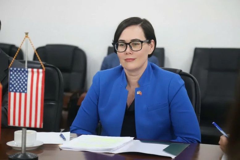 Alexis Taylor, the U.S. Department of Agriculture's Under Secretary for Trade and Foreign Agricultural Affairs, in Hanoi, September 12, 2024. Photo courtesy of the Ministry of Industry and Trade.