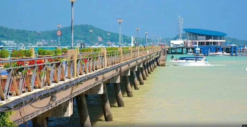 A pier in Thailand. Photo courtesy of aseannow.com