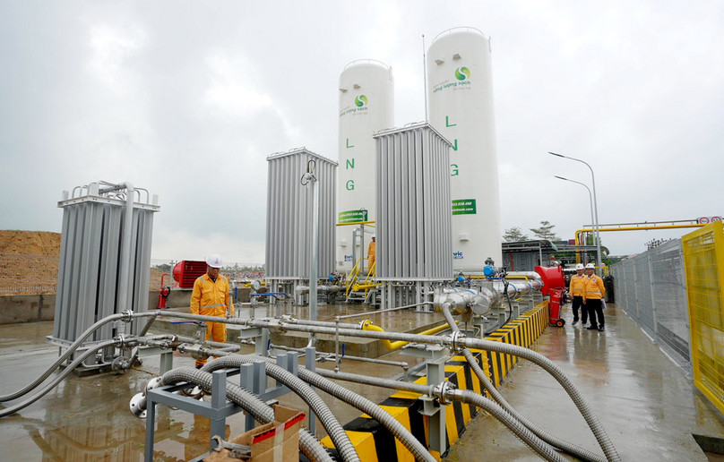 PV Gas CNG completes LNG delivery for its first customer in northern Vietnam, September 2024. Photo courtesy of PV Gas.