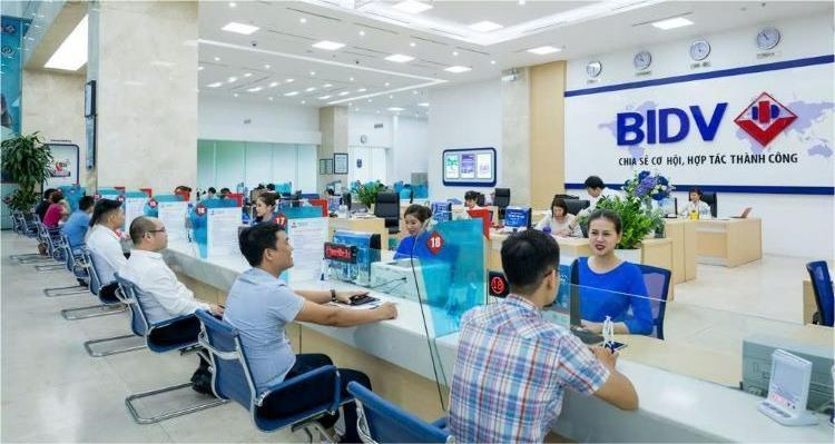 A BIDV transaction office. Photo courtesy of the bank.