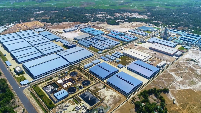 The expanded Tam Thang Industrial Zone in Quang Nam, central Vietnam. Photo by The Investor/Thanh Van.