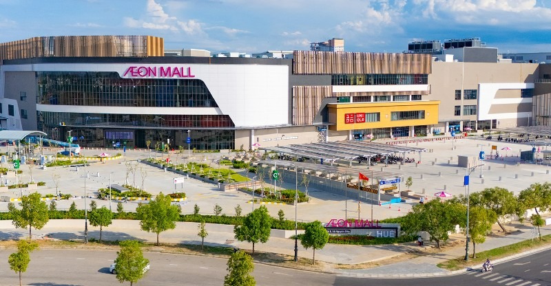 Aeon Mall Hue in Thua Thien Hue province, central Vietnam. Photo courtesy of Aeon.