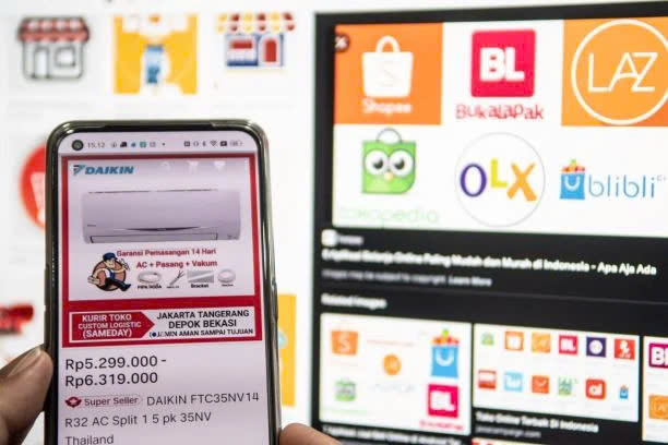 Indonesia will continue to tax digital business actors in order to create justice and equality between e-commerce and conventional trade. Photo courtesy of Thejakartapost.com.