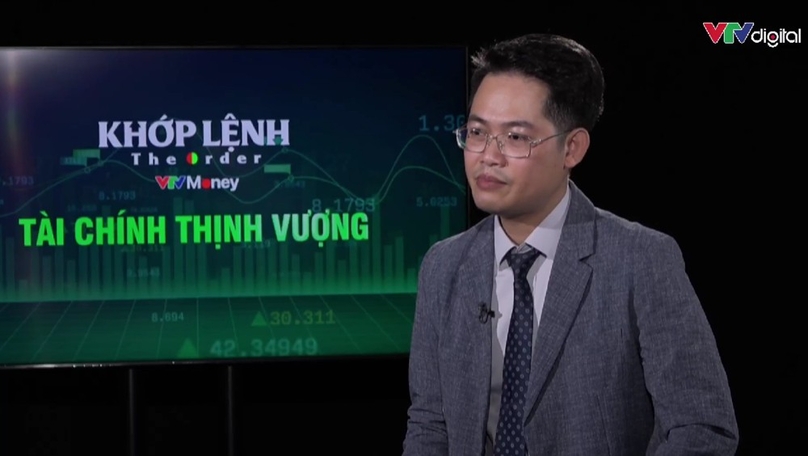 Tran Hoang Son, market strategy director at VPBank Securities. Photo courtesy of the company.