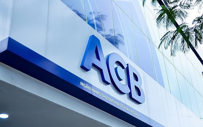 Logo of ACB. Photo courtesy of the Vietnamese bank.