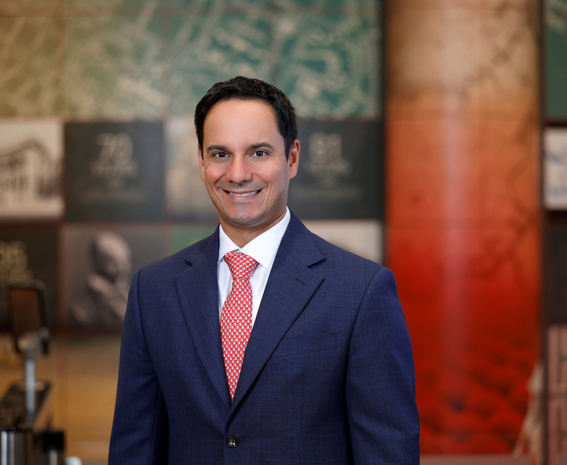 Ahmed Yeganeh, head of wholesale banking, HSBC Vietnam. Photo courtesy of HSBC.