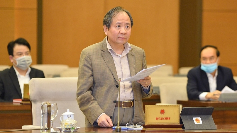 Do Hoang Anh Tuan, former Deputy Minister of Finance. Photo courtesy of the Ministry of Finance.