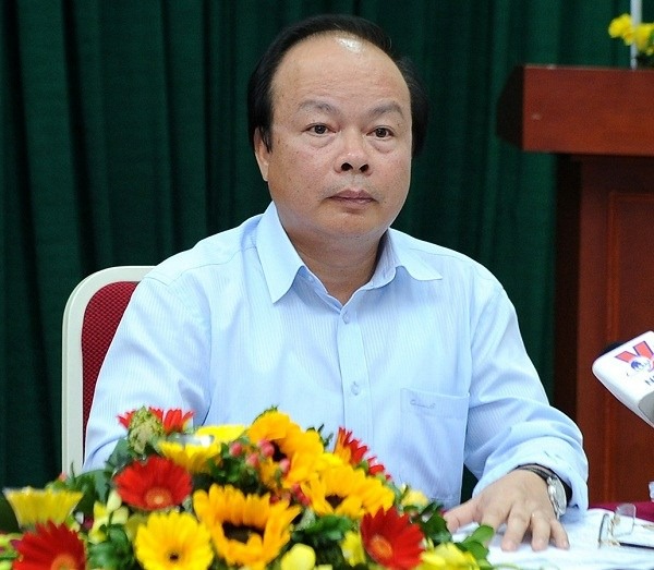 Huynh Quang Hai, former Deputy Minister of Finance. Photo courtesy of the Ministry of Finance.