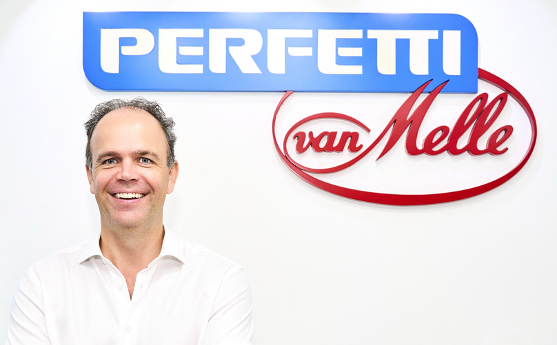 Jan-Willem Paans, managing director of Perfetti Van Melle Vietnam. Photo courtesy of the company.