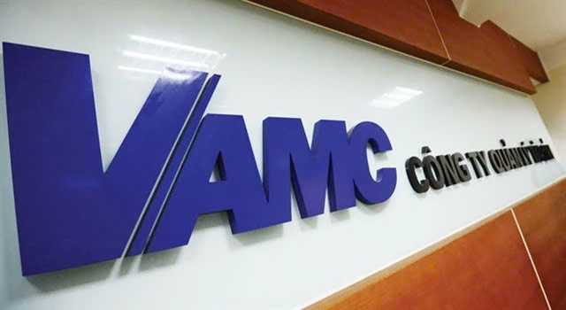 Logo of Vietnam Asset Management Company (VAMC). Photo courtesy of VAMC.