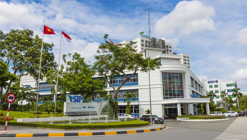 Vietnam-Singapore Industrial Park 1 (VSIP I) in Binh Duong province, southern Vietnam. Photo courtesy of VSIP.