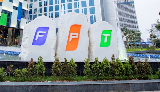  FPT Corp.’s headquarters in Hanoi. Photo courtesy of the company.