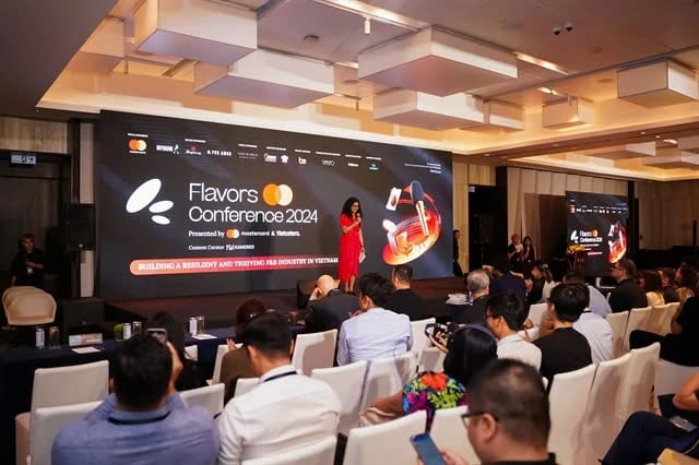 Over 300 industry leaders, investors, and key stakeholders join the Flavours Vietnam 2024 conference in HCM City on September 19, 2024. Photo courtesy of the event organizers.