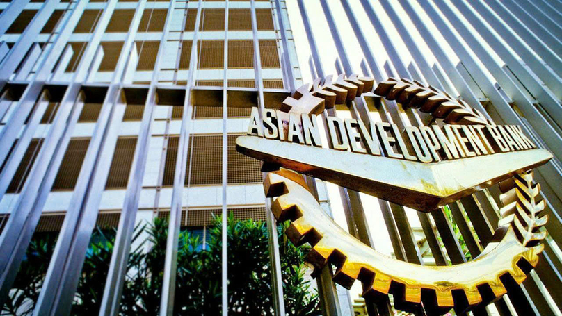 Kantor pusat Bank Pembangunan Asia (ADB) di Filipina. Foto milik bank tersebut.