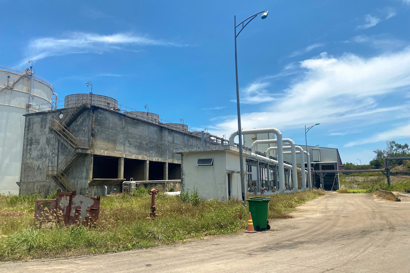 The Dung Quat Bioethanol Plant in Quang Ngai province, central Vietnam has been abandoned for many years. Photo by The Investor/Thanh Van.