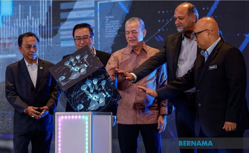 Malaysia on September 20, 2024 launches its National Guidelines on Artificial Intelligence Governance and Ethics (AIGE). Photo courtesy of Bernama.