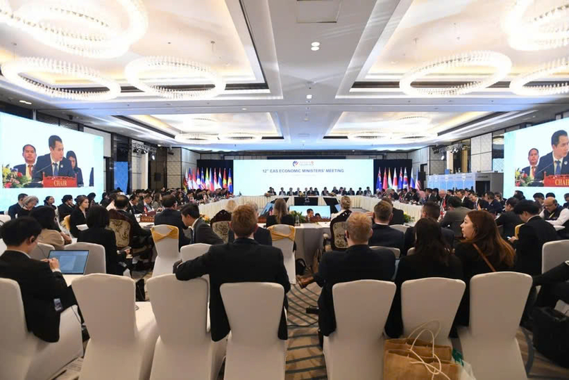 The 12th East Asia Summit (EAS) Economic Ministers' Meeting is held in Vientiane, Laos on September 21, 2024. Photo courtesy of asean.org.