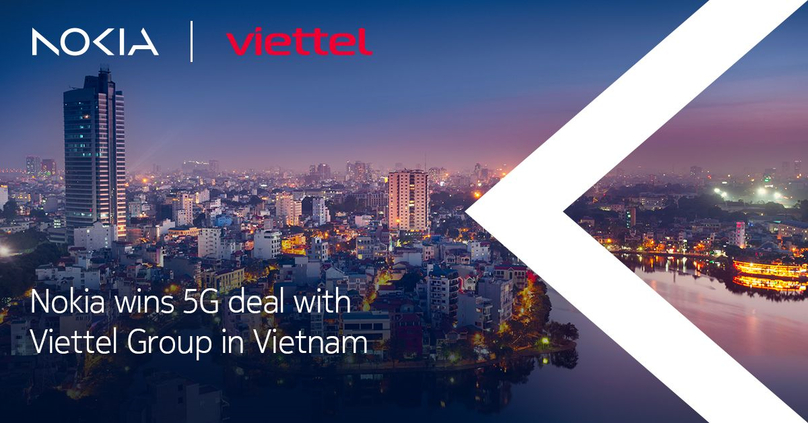 Nokia and Viettel to supply 5G equipment across Vietnam. Photo courtesy of Nokia.