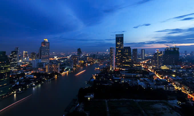 A corner of Bangkok, Thailand. Photo courtesy of Pixabay