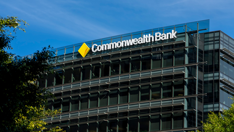 An office of Commonwealth Bank of Australia. Photo courtesy of the bank.