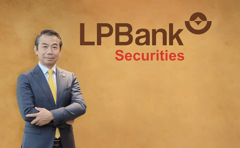  Pham Phu Khoi, new chairman of LPBank Securities. Photo courtesy of the company.