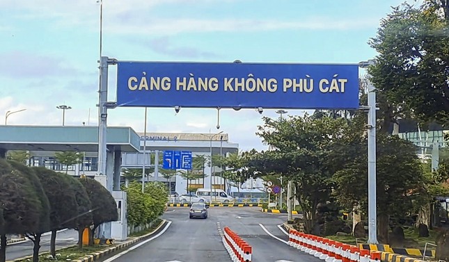  Phu Cat airport in Binh Dinh province, central Vietnam. Photo courtesy of Tien Phong Newspaper.