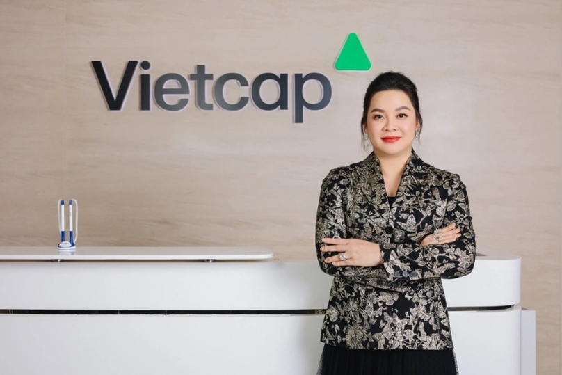  Vietcap Securities chairwoman Nguyen Thanh Phuong. Photo courtesy of the company.