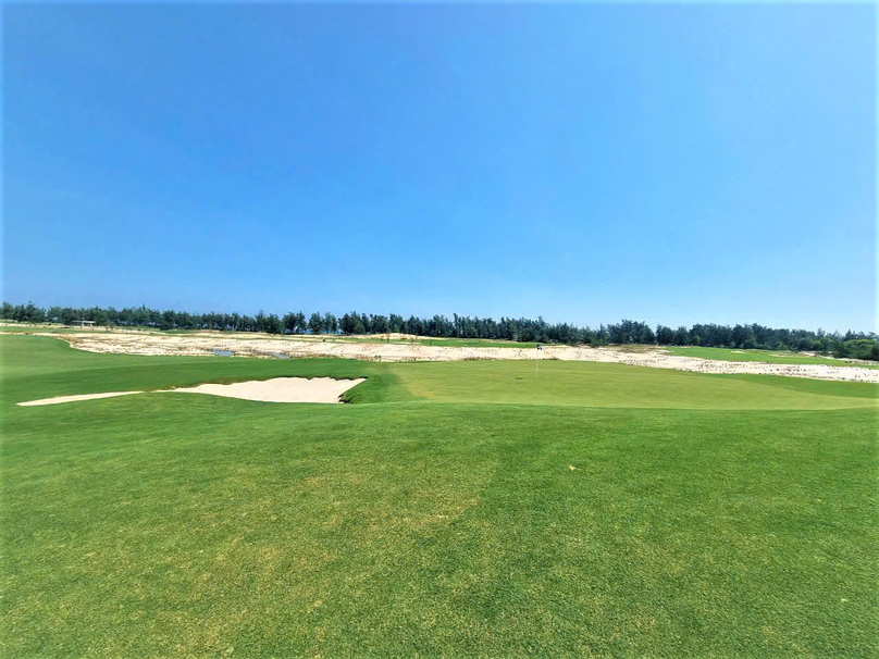 Golden Sands Golf Resort in Thua Thien-Hue province, central Vietnam. Photo by The Investor/Dinh Duy.