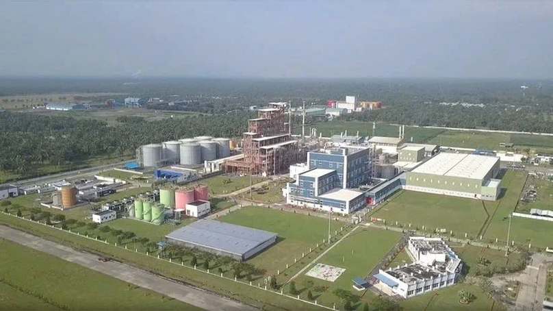  The Sei Mangkei Special Economic Zone in Indonesia's North Sumatra. Photo courtesy of The Jakarta Post.