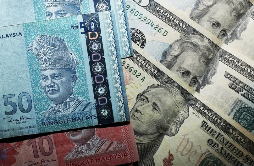  Malaysian currency. Photo courtesy of Reuters.