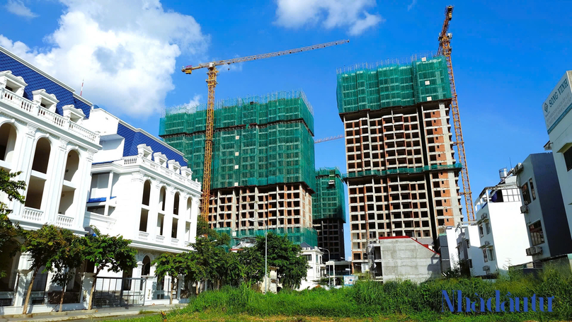 Ho Chi Minh City saw no new apartment projects launched for sale in Q1, Q2 and Q3 of 2024. Photo by The Investor/Vu Pham.