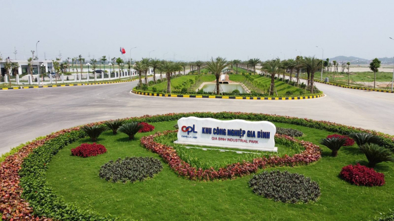 Gia Binh Industrial Park in Bac Ninh province, northern Vietnam. Photo courtesy of Cong thuong (Industry-Trade) newspaper.