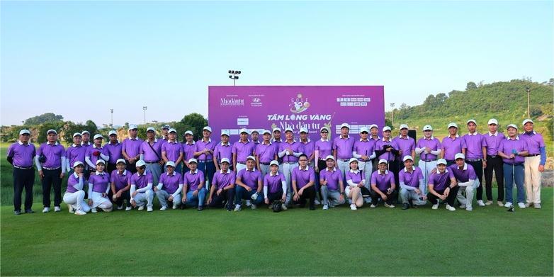 The Investor holds 'Investors' golden heart' golf tournament in Ninh Binh province, northern Vietnam, October 5, 2024. Photo by The Investor.