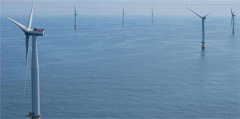 Hywind Tampen offshore wind farm that supplies electricity to Equinor’s oil and gas fields Snorre and Gullfaks in the Norwegian North Sea. Photo courtesy of the company.