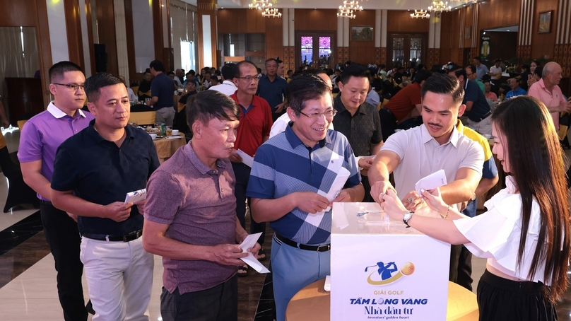 The money raised this season, after deducting organizational costs, will be used to contribute to supporting people in the northern provinces who suffered heavy damage from the recent typhoon Yagi.