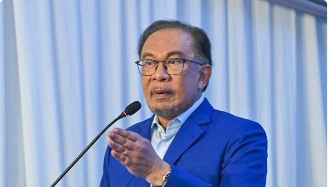  Malaysian Prime Minister Anwar Ibrahim. Photo courtesy of https://www.malaysiakini.com/.