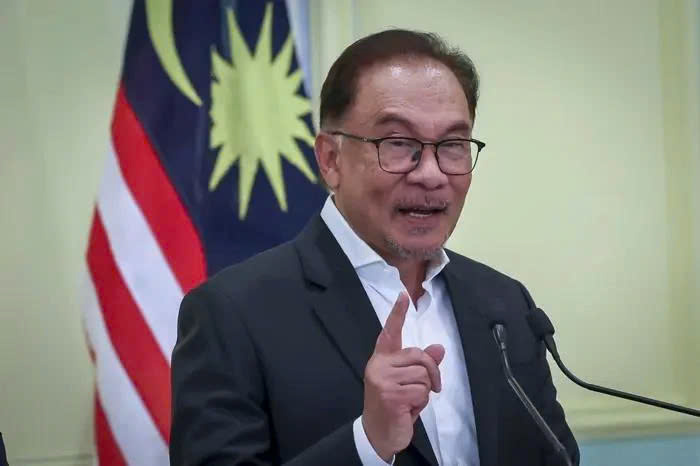  Malaysian Prime Minister Datuk Seri Anwar Ibrahim. Photo courtesy of thestar.