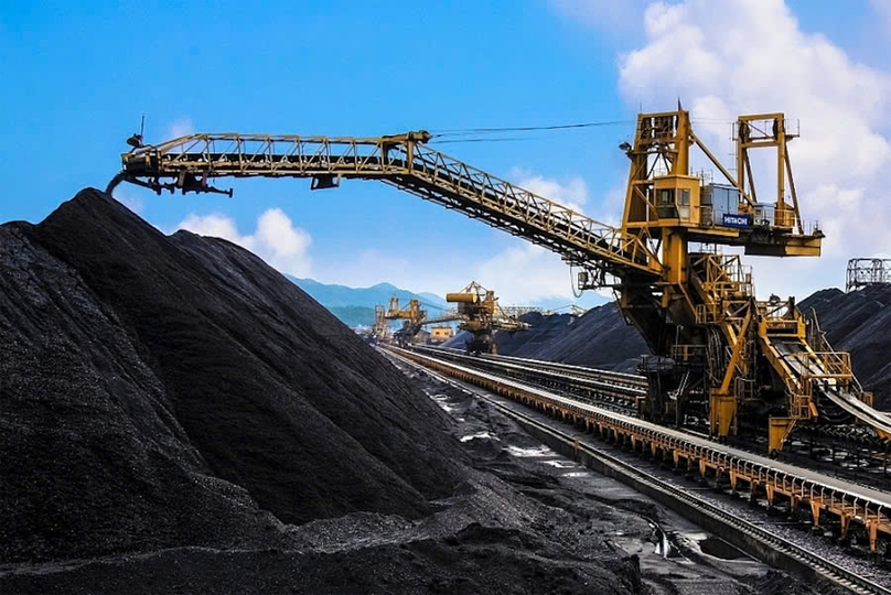 Mining group Vinacomin posted revenue of VND149.2 trillion ($6 billion) in 2023. Photo courtesy of the government's news portal.