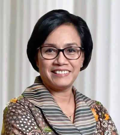  Indonesian Minister of Finance Sri Mulyani Indrawati. Photo courtesy of generationunlimited.org.