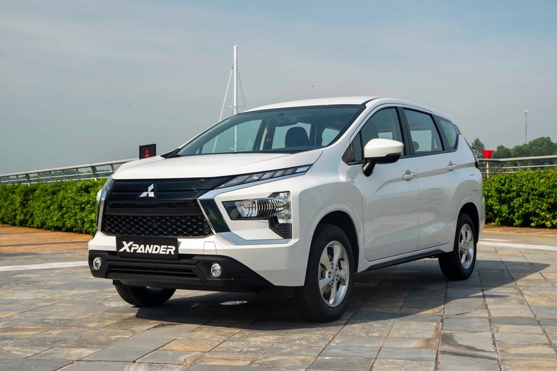 A Mitsubishi Xpander. Photo courtesy of Mitsubishi.