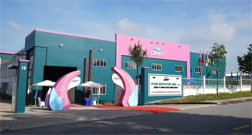 The Pearl Vietnam plant in Dong Nai province, southern Vietnam. Photo courtesy of Pearl Polyurethane Systems.