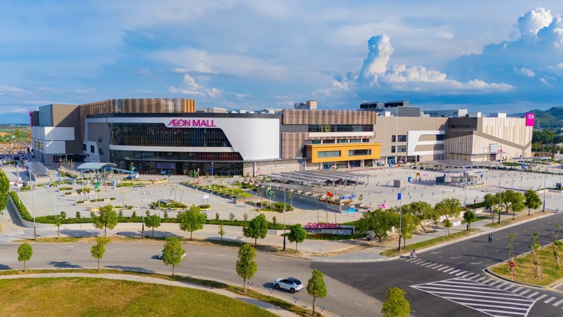 Aeon Mall Hue in Thua Thien Hue province, central Vietnam. Photo courtesy of the government's news portal.