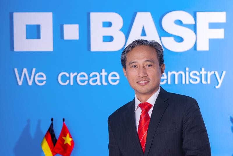 Erick Contreras, managing director of BASF Vietnam. Photo courtesy of BASF Vietnam.